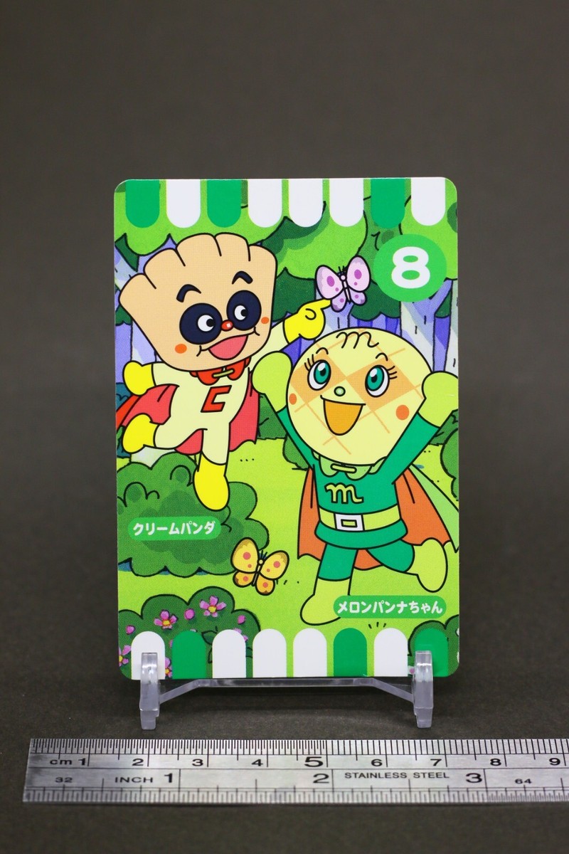 Melonpanna-chan Anpanman Card takashi yanase Namco Bandai Japanese