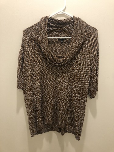 APT 9 Cowl Neck Sweater - Size 1X 