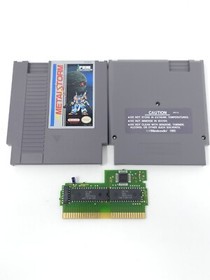 Metal Storm Nintendo Nes 1991 Complete In Box Missing Poster Great Condition See