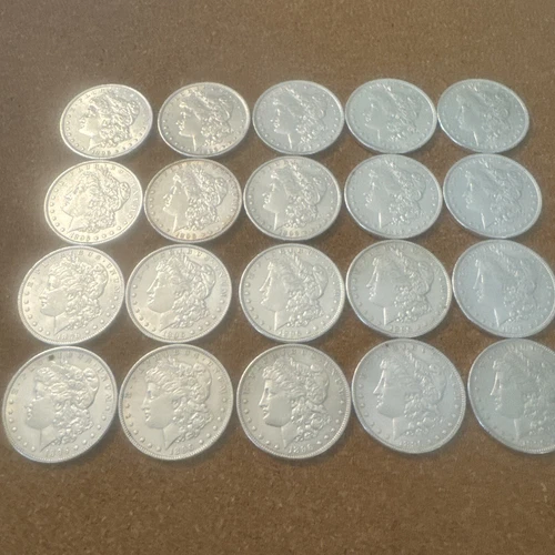 1896 P Roll of 20 CHGEM BUNC Morgan Dollars