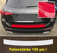 Lackschutzfolie Ladekantenschutz passgenau f&uuml;r Mercedes GLC ab 2022  150 &micro;m