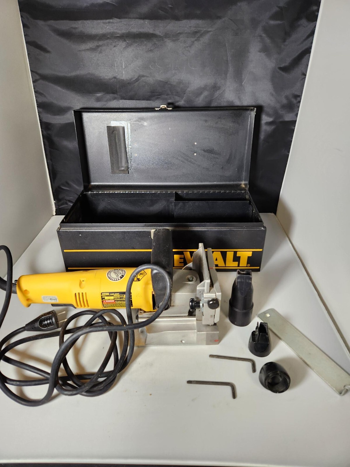 DEWALT DW682K 120V Plate Joiner Kit 28873068200 eBay