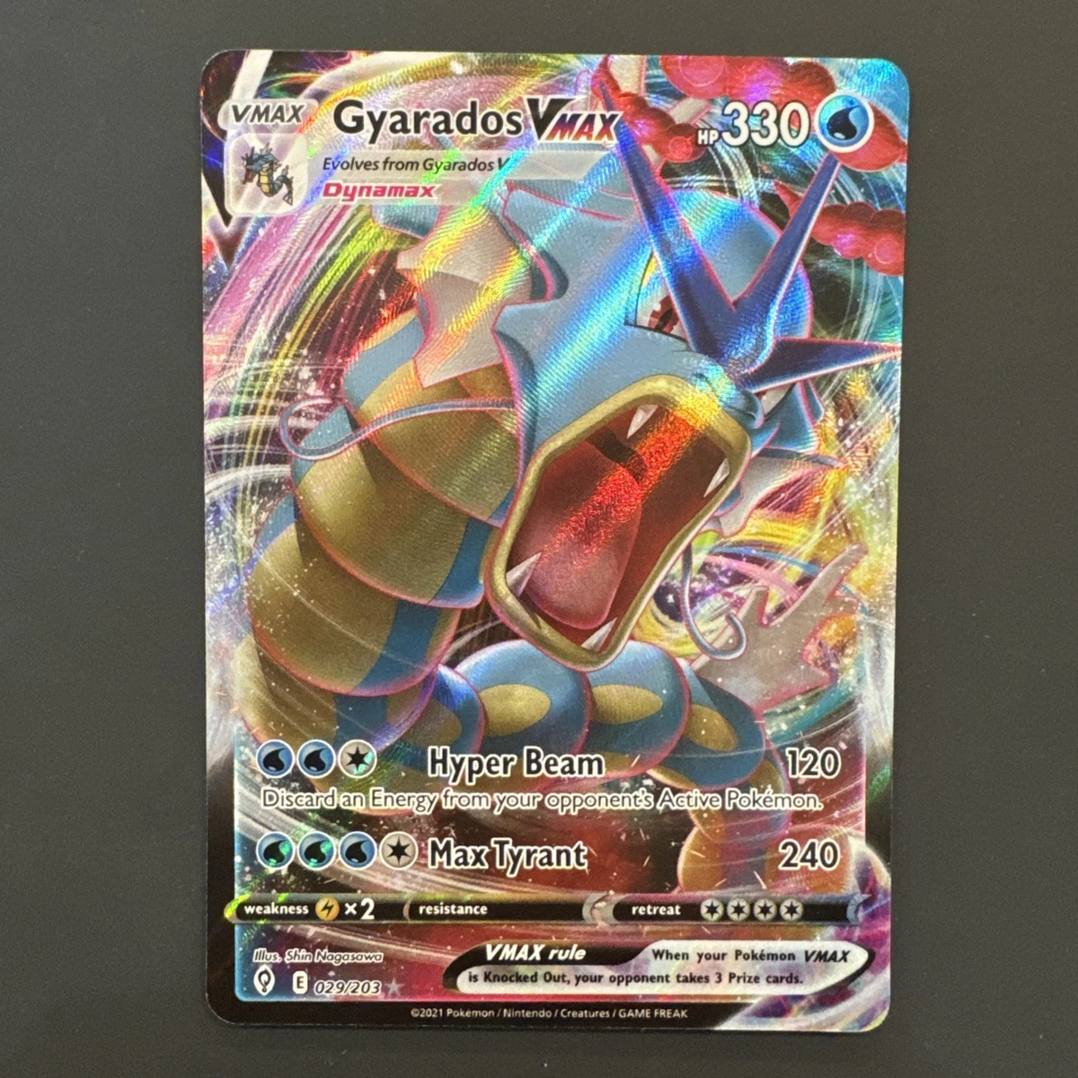 Gyarados VMAX Pokmon TCG Cards for sale | eBay Gyarados VMAX Pokmon TCG Cards for sale | eBay