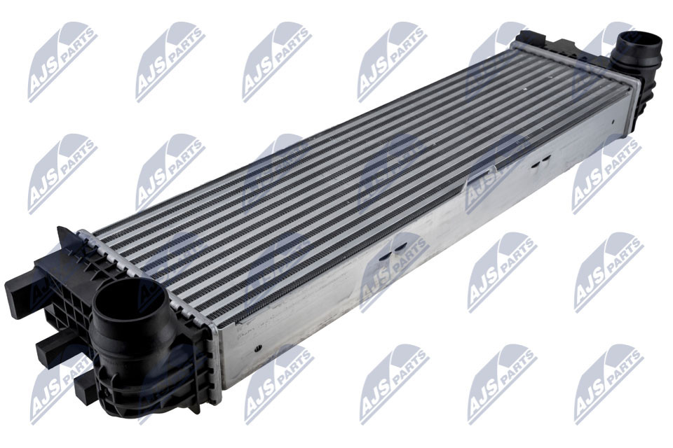 NTY CCL-ME-064 Intercooler, charger for MERCEDES-BENZ