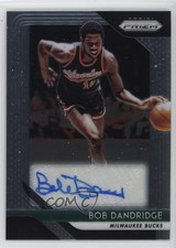 2018-19 Panini Prizm Signatures Bob Dandridge #S-BDR Auto HOF 0z5u