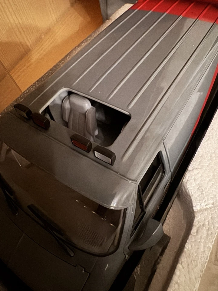 Furgone GMG A-Team 1:18 Hot Wheels - Immagine 4 di 4