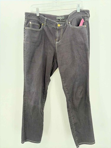 Pre-Owned Salvatore Ferragamo Black Size 48 Jeans