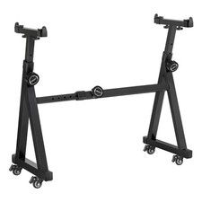 Keyboard Stand Heavy Duty- Z Style Adjustable and Portable Heavy Duty Piano S...
