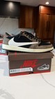 Travis Scott  Nike Air Jordan 1 Low OG TS SP Mocha Size 14