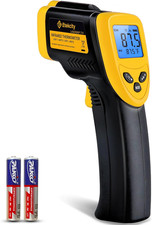 Infrared Thermometer Laser Temperature Gun 774, Meat Food Candy Oven Thermome...