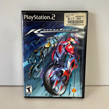Sony Kinetica Sony PlayStation 2 PS2 T Racing Motorcycle Racing Manual Included