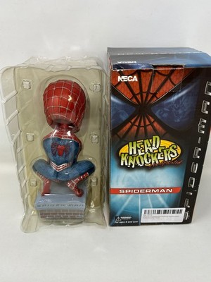 Marvel Spider-man Head Knockers 2002 NECA Offical Movie