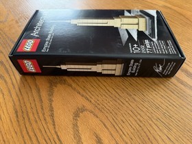 LEGO 21002: Architecture Empire State Building NISB, RARE, RETIRED IN 2014