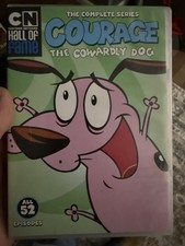 Cartoon Network Hall of Fame: Courage the Cowardly Dog: the Complete Series DVD