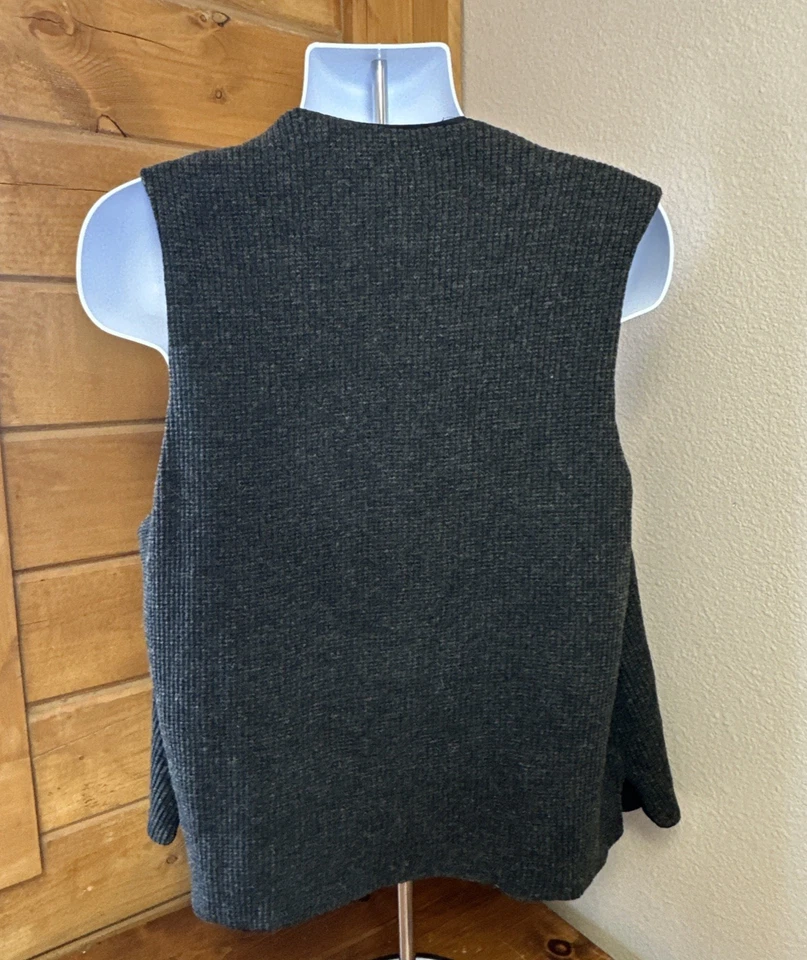 VTG Paul Harnden Shoemakers Men's XL Wool Vest Pockets Wales Classic Old Money - Image 3 of 4