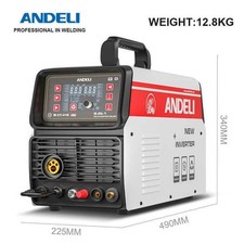 4 in 1 Multifunctional Semi-automatic Welding Machine  MIG/TIG/MMA/CUT MCT-416