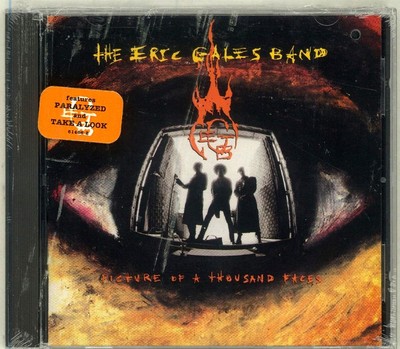 The Eric Gales Band - Picture Of A Thousand Faces (CD, Album) (Very Good Plus (V