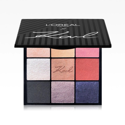 L'Oreal Paris x Karl Lagerfeld Eye Contour Eyeshadow Palette NEW SEALED