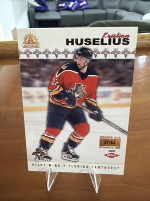 2001-02 Pacific Adrenaline Premiere Date 3762 Kristian Huselius #210 0c3