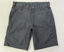 Carhartt Rugged Professional Series Relaxed Shorts 103111 Gray 10  Mens Size 32
