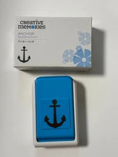 Creative Memories ANCHOR Decorative Punch Boxed New