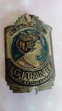 Plaque de cadre de vélo des cycles Gitane