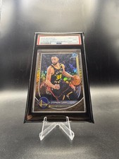 2026 Bowman Chrome Steph Curry Reptile Skin Refractor PSA 9 POP 1 None Higher