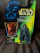 1997 HASBRO STAR WARS POTF2 GARINDAN MOC POWER OF FORCE GREEN CARD SEALED NOS
