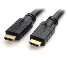 Startech IT HDMIMM80AC 80ft Active HDMI Cable Black