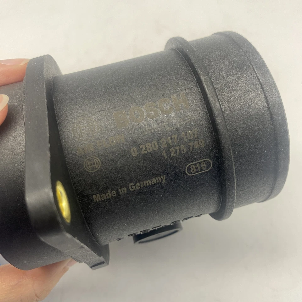 Sensor de flujo de masa de aire MAF 0280217107 para Bosch 1994-1998 Volvo 850 C70 S70 2,3 L Foto 4 de 4