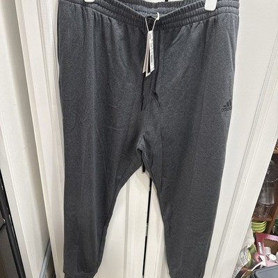 Adidas feel cozy pants Joggers HL2243 men s 3 XLT Grey Nwt