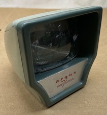 Vintage Argus Previewer 35mm Slide Viewer Green Mid Century Retro