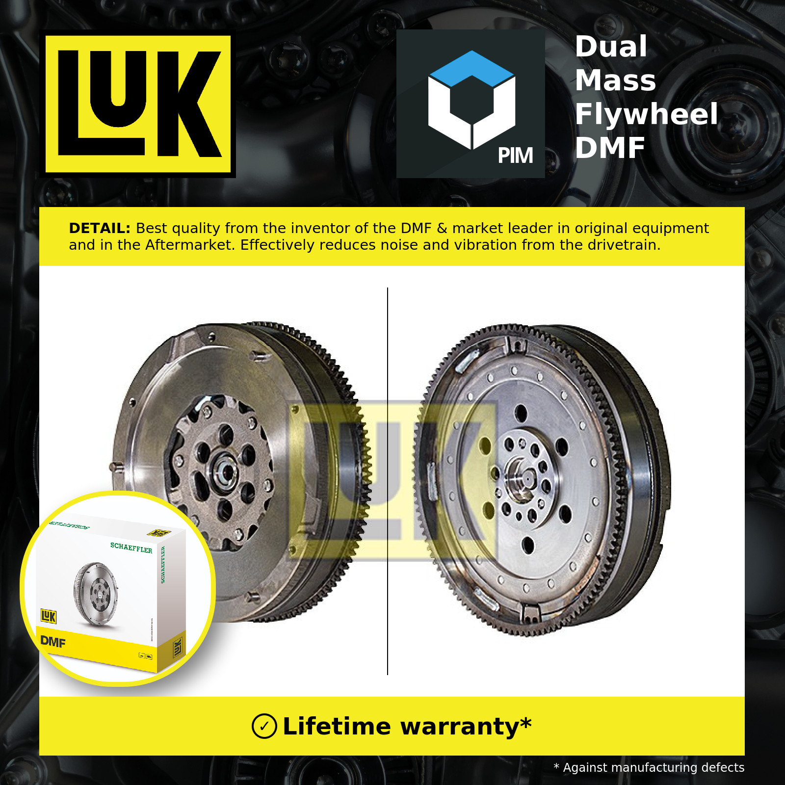 Dual Mass Flywheel DMF fits BMW 220 F22, F23 2.0 13 to 21 LuK 21207605403 New
