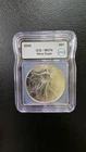 U.S. Mint 2000 American Silver Eagle 1 oz .999 Silver ICG MS70 #1618200116 RARE!