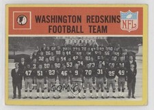 1967 Philadelphia Washington Redskins Team #181 0d08