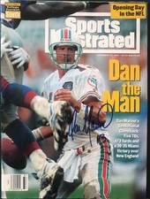 Dan Marino Autographed 1994 Sports Illustrated Magazine