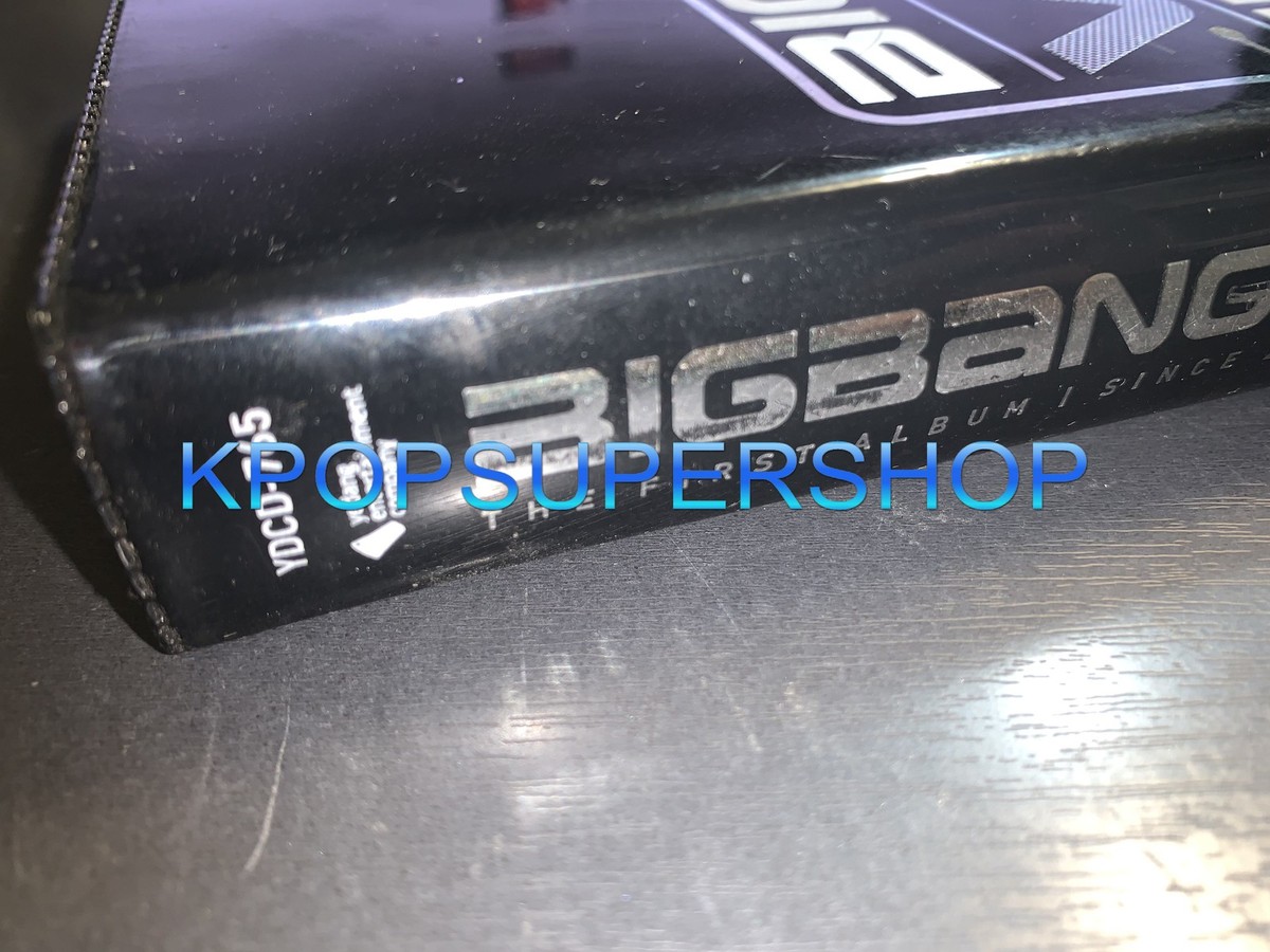 BIGBANG VOL.1 SINCE2007 CD フィルム付 BIGBANG 1st Album Since 2007 CD Photobook Great Rare OOP