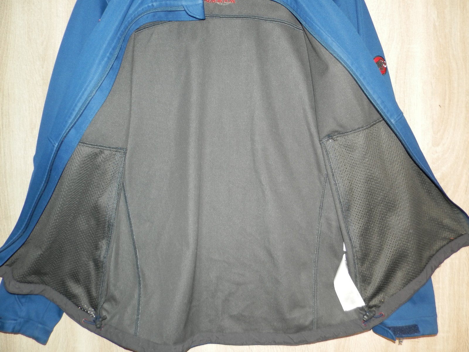 Mammut SOFtech Hooded Softshell Jacket Men's Size… - image 6