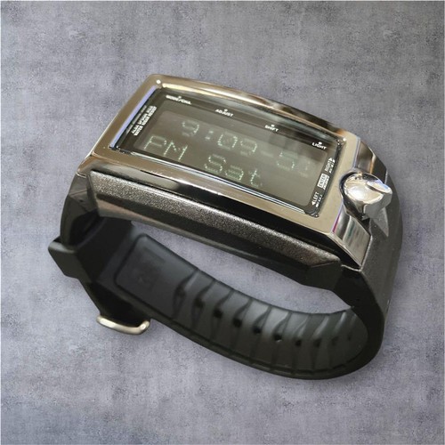 SEIKO ALBA SPOON WEB W440-4000 Digital Watch Vintage … - Gem