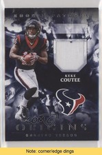 2018 Panini Origins Rookie Patch Keke Coutee #RP-20 Patch READ 4t6