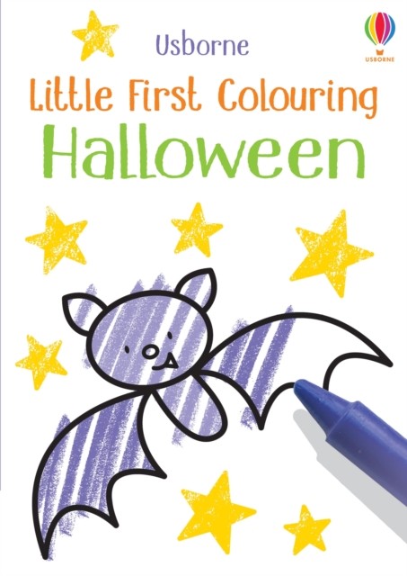Little First Colouring Halloween by Kirsteen Robson (Paperback Book)