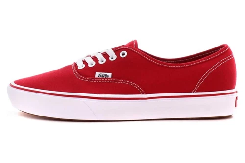 Scarpe unisex Vans Comfycush Authentic scarpe da ginnastica rosse 40 5