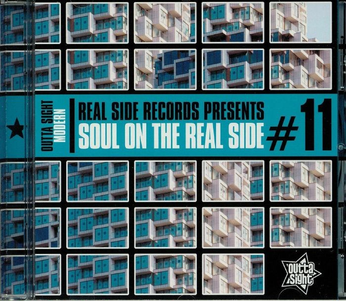 VARIOUS - Real Side Records Presents: Soul On The Real Side #11 - unmixed CD
