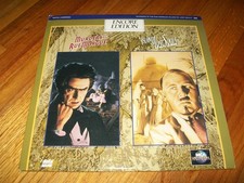MURDERS IN THE RUE MORGUE and ISLAND OF LOST SOULS 2-Laserdisc LD SET W/TRAILERS