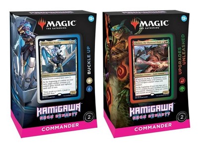 Magic the Gathering Commander Deck englisch - Kamigawa Neon Dynasty MTG Multi