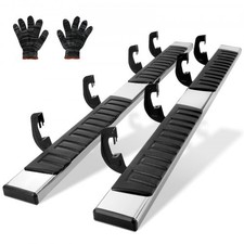 Running Boards,6" Step Bars Compatible w/2007-2018 Chevy Silverado/GMC Sierra 15