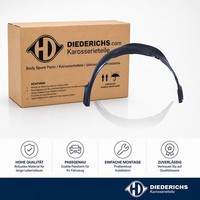 Radhaus Hinten Rechts Diederichs 9451432 FÜR Vw