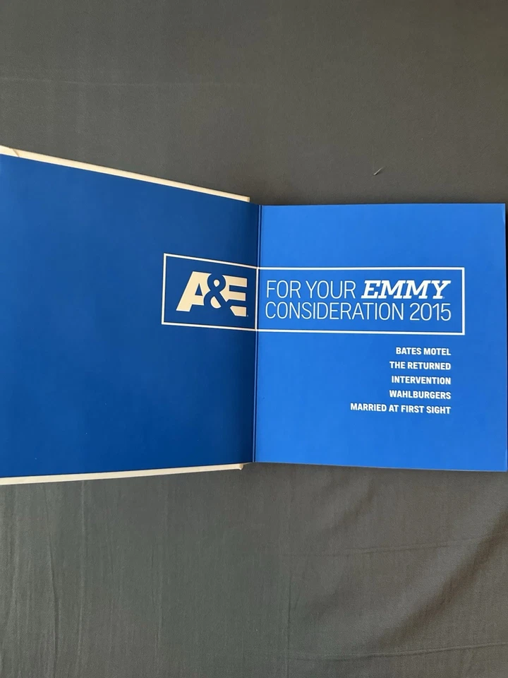 A&E For Your EMMY Consideration 2015 FYC DVD Set Foto 3 de 4