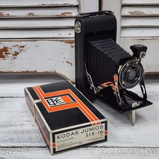 Kodak Junior Six-16 Folding Camera - Not Tested - with Box
