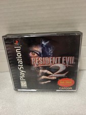 Resident Evil 2: Dual Shock Edition Sony PlayStation 1, 1998, Complete Ps1 Cib